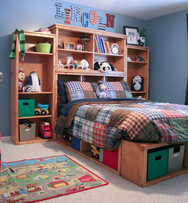 Best ideas about DIY Bookcase Headboard Plans
. Save or Pin 40 Easy DIY Bookshelf Plans Now.
