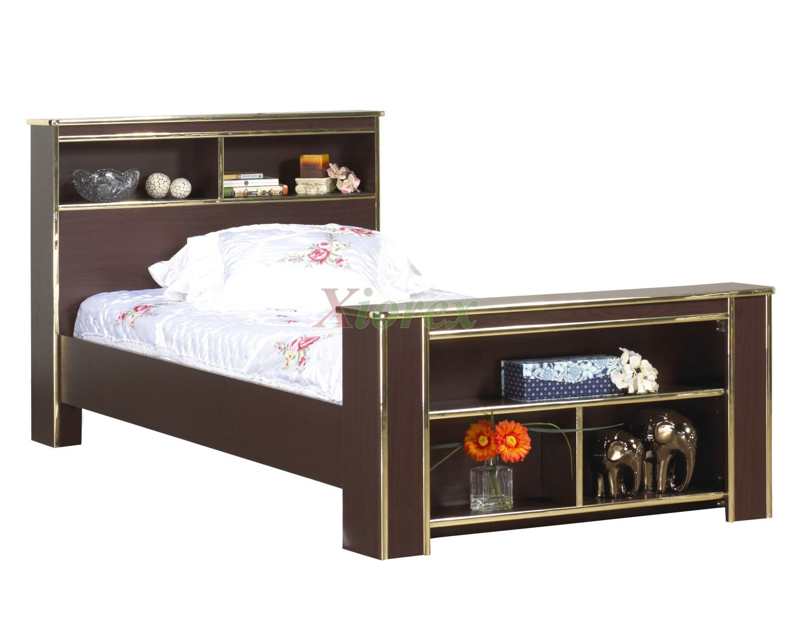 Best ideas about DIY Bookshelf Bed Frame
. Save or Pin Bookcase Headboard & Footboard Bed Frames Life Line Tango Now.