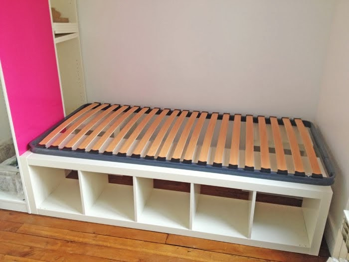 Best ideas about DIY Bookshelf Bed Frame
. Save or Pin All in 1 bed for kid IKEA Hackers IKEA Hackers Now.