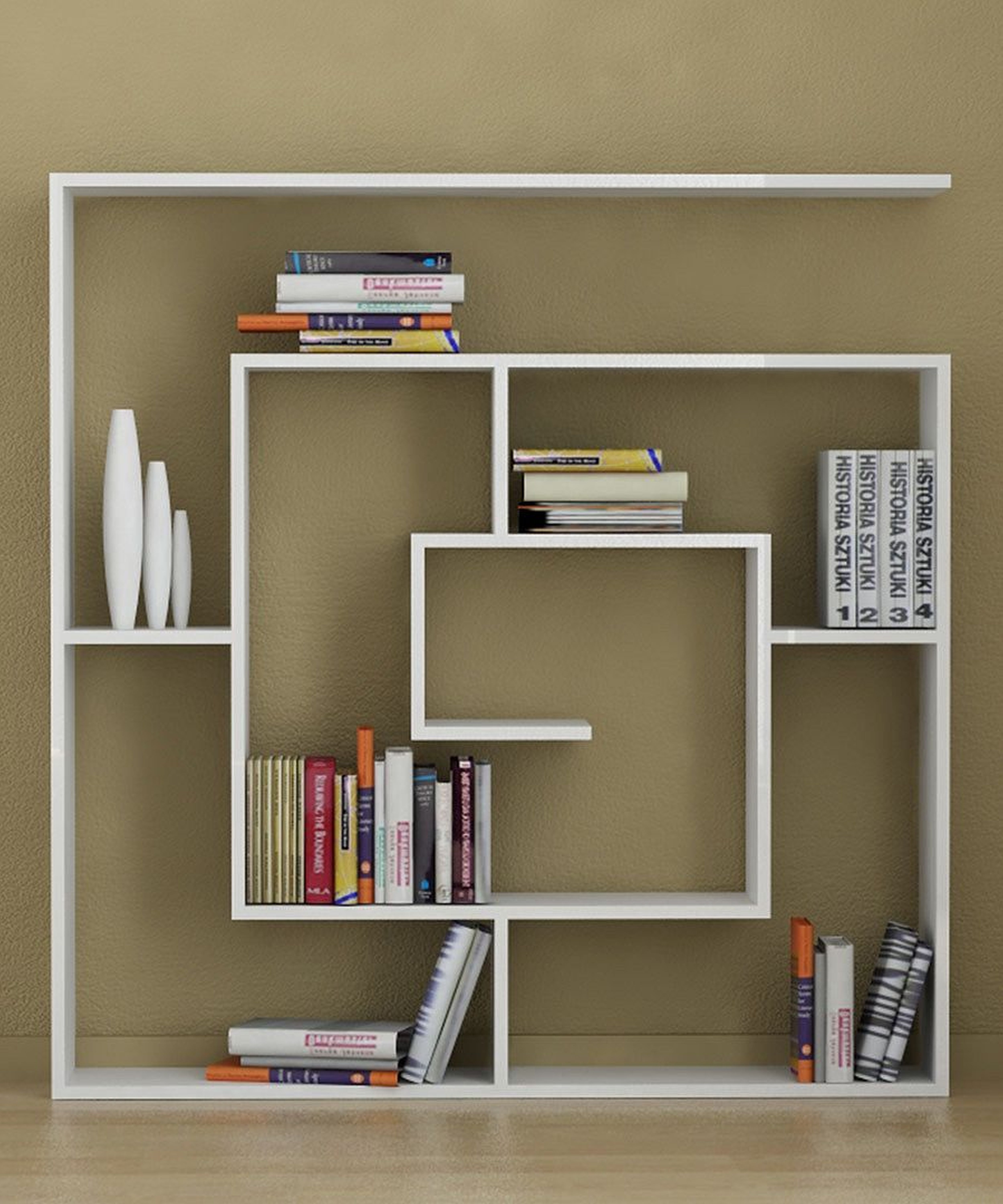 Best ideas about DIY Bookshelf Wall
. Save or Pin Bookshelf Decorating Ideas for Cool and Clutter Free Room Now.