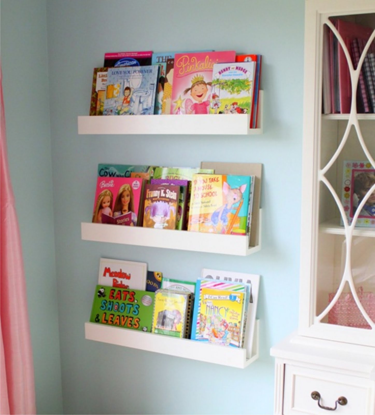 Best ideas about DIY Bookshelf Wall
. Save or Pin Winks & Daisies DIY Wall Shelves Now.