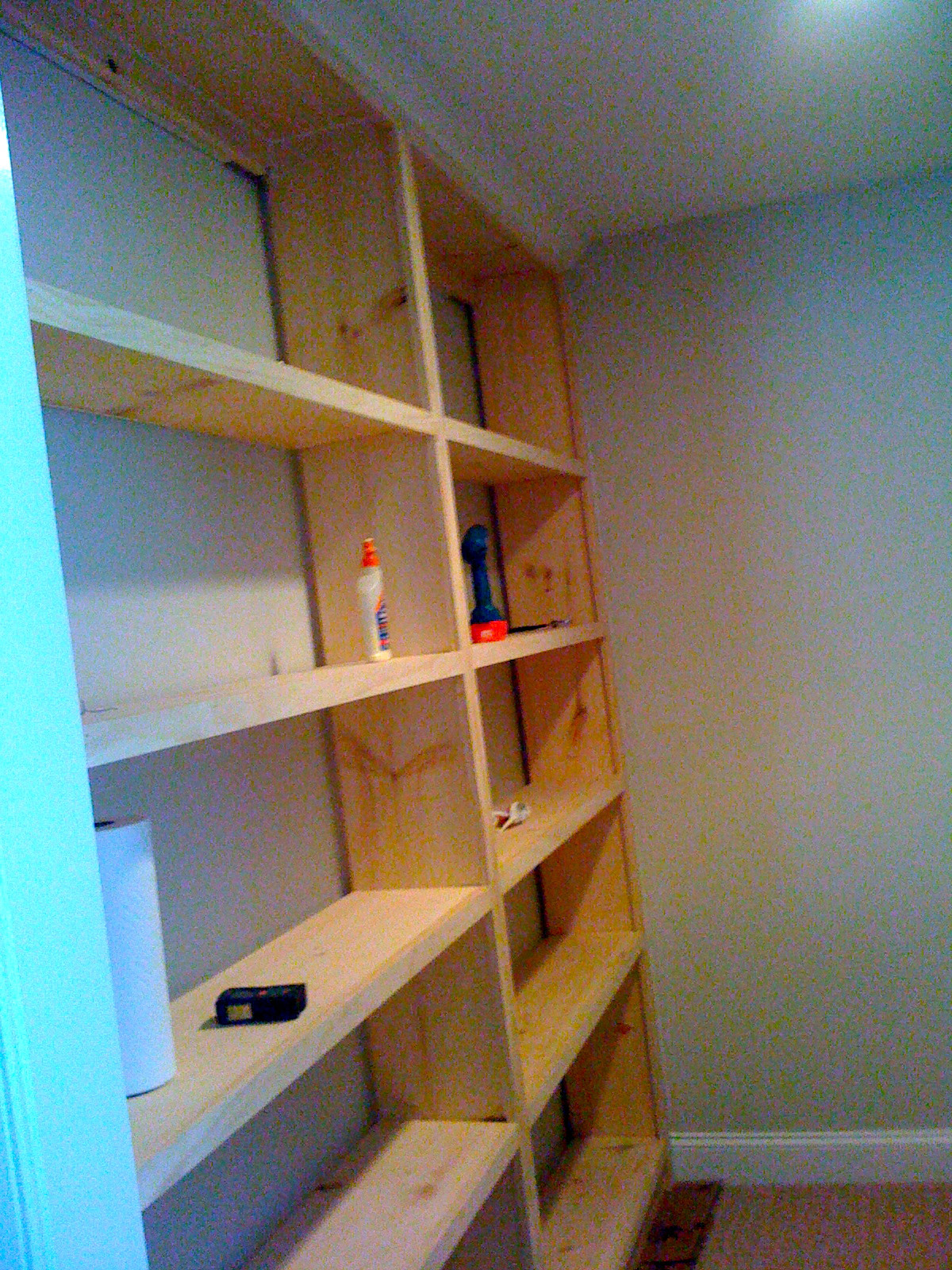 Best ideas about DIY Bookshelf Wall
. Save or Pin Deux Maison Inspired to build DIY Built in Bookcase Now.