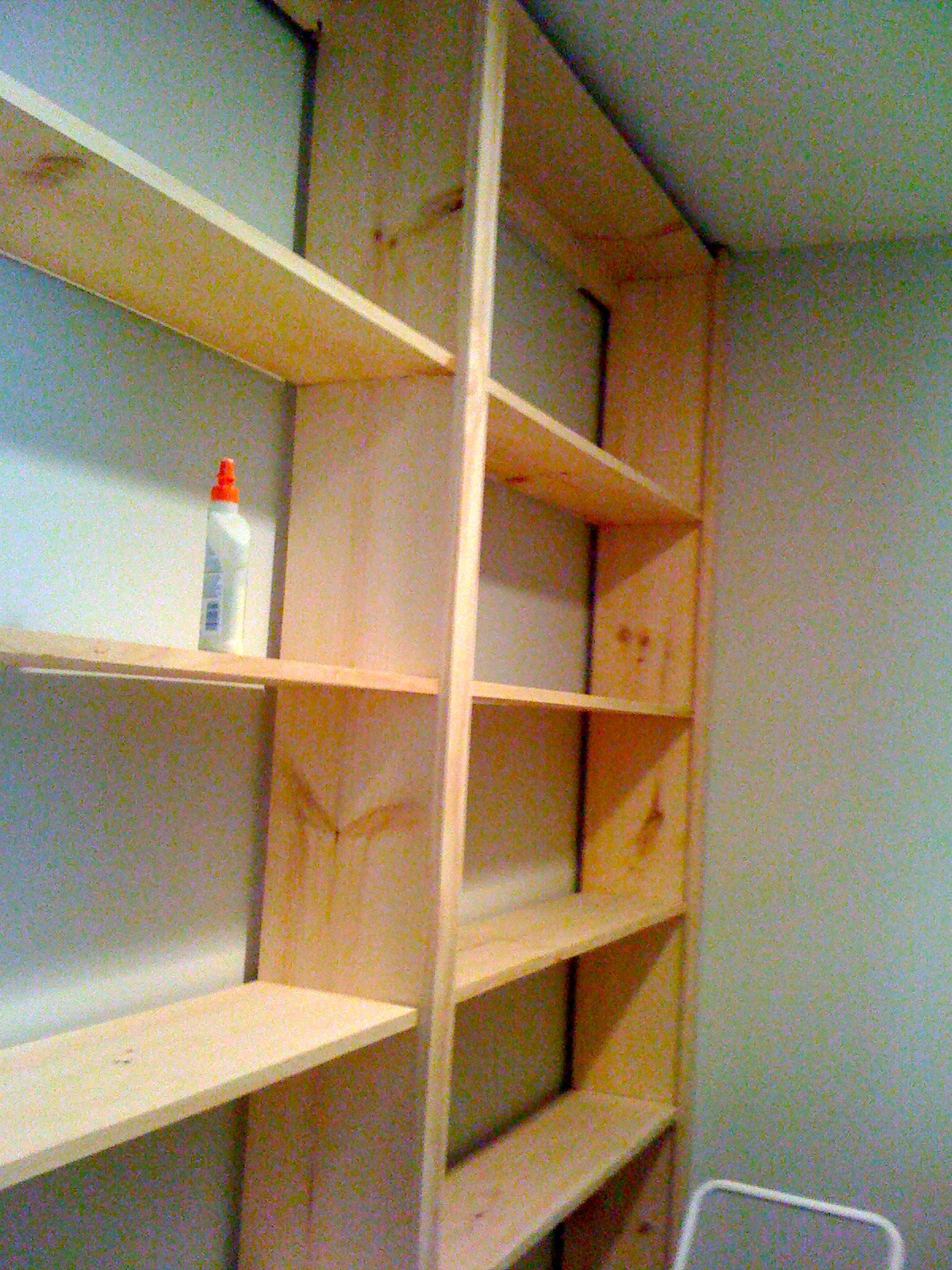 Best ideas about DIY Bookshelf Wall
. Save or Pin Diy Wall Bookcase PDF Woodworking Now.