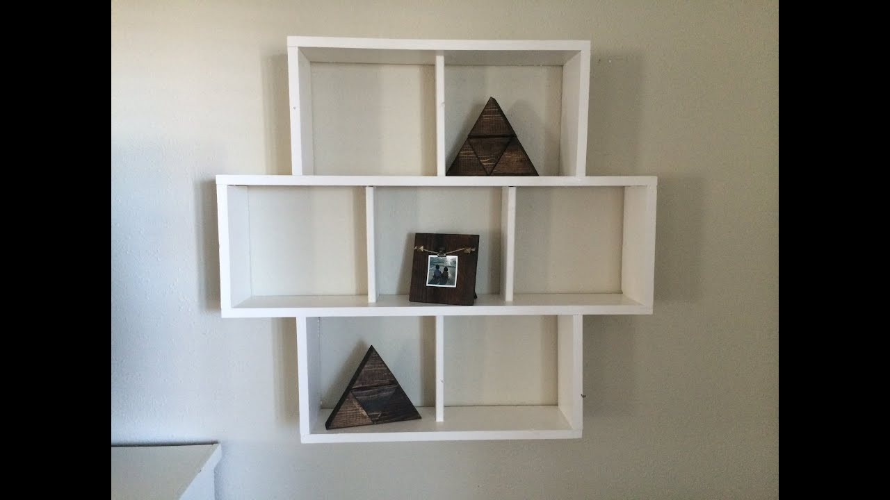 Best ideas about DIY Bookshelf Wall
. Save or Pin DIY Wall Shelf Now.