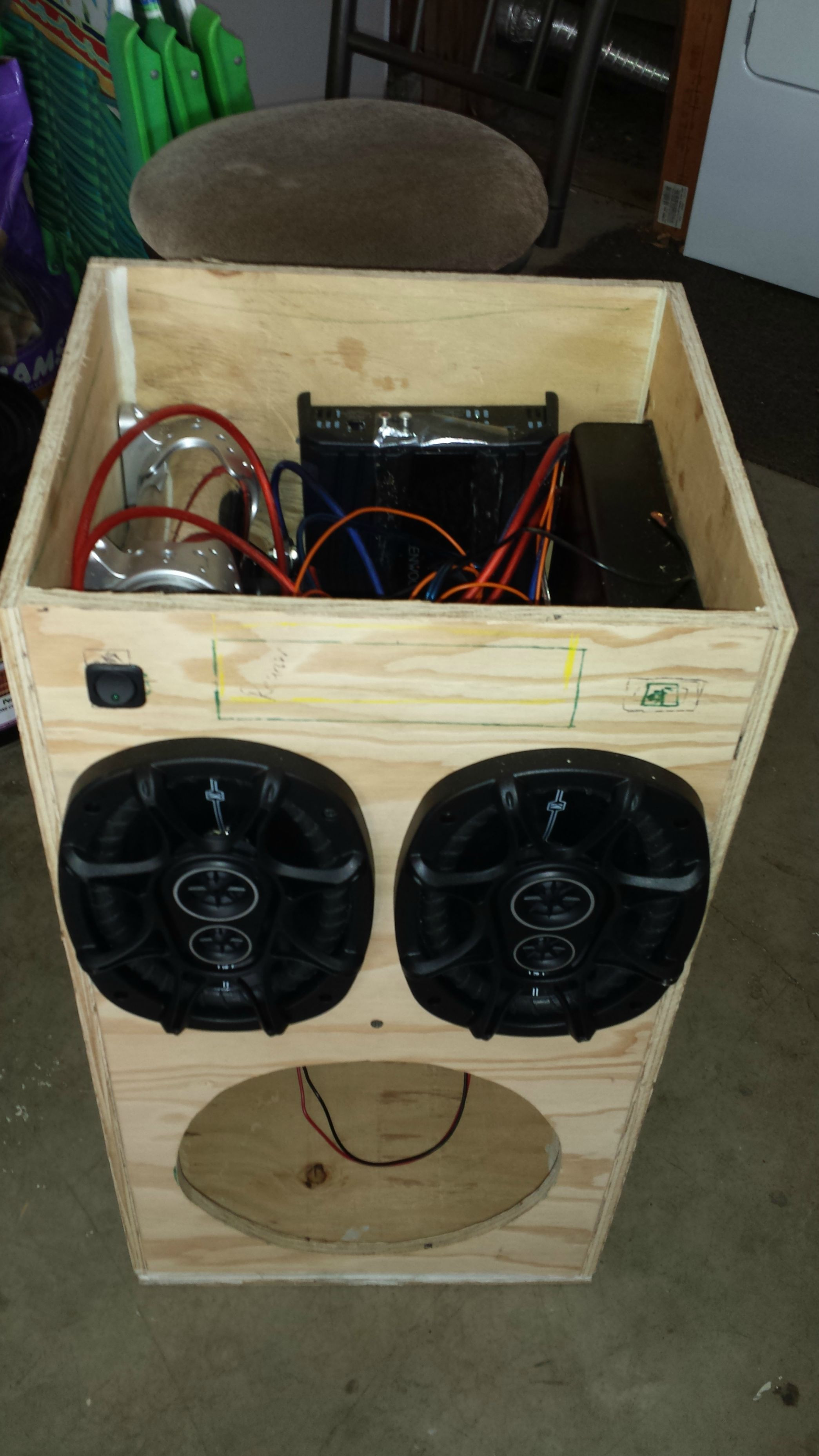 Best ideas about DIY Boombox Plans
. Save or Pin DIY Portable Stereo in 2019 creative ideas Now.