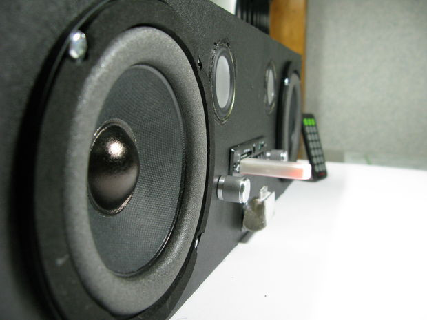 Best ideas about DIY Boombox Plans
. Save or Pin DIY Portable Boombox from SCRATCH Now.