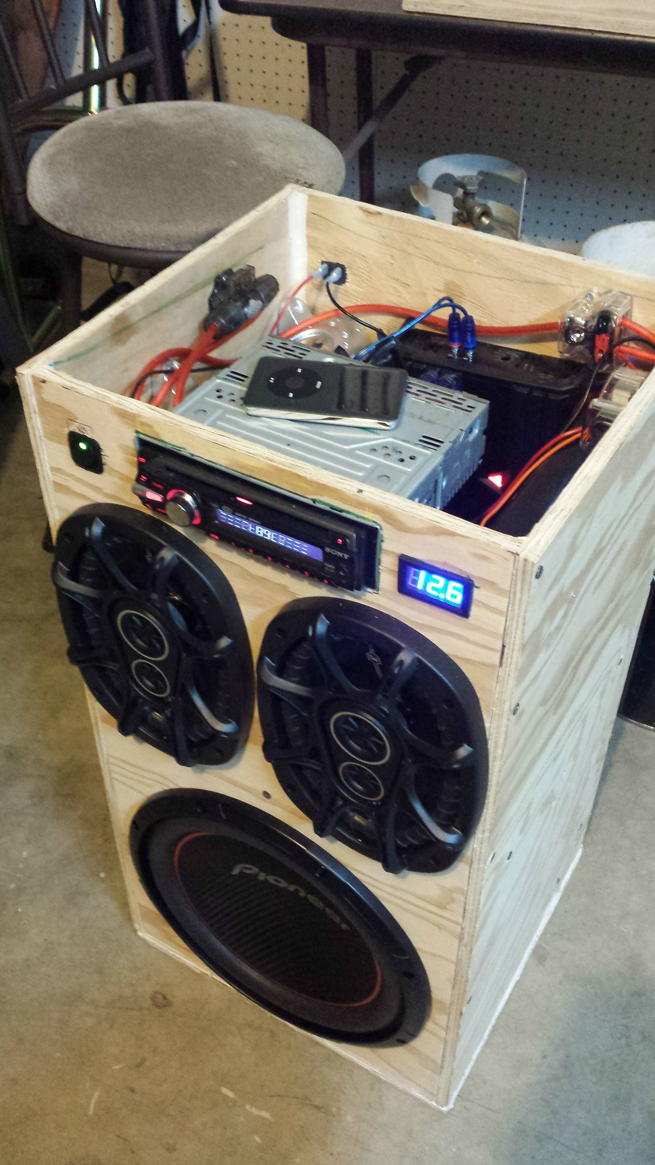 Best ideas about DIY Boombox Plans
. Save or Pin DIY Portable Stereo in 2019 DIY Now.