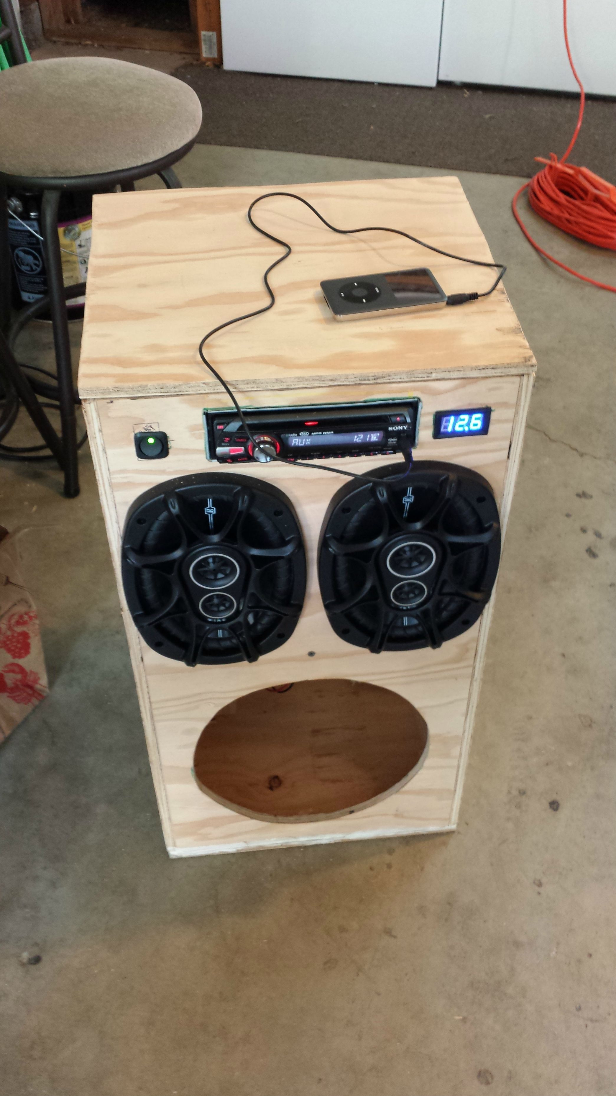 Best ideas about DIY Boombox Plans
. Save or Pin DIY Portable Stereo in 2019 Home Car Audio Now.