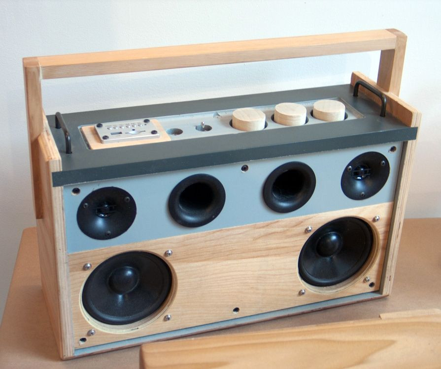 Best ideas about DIY Boombox Plans
. Save or Pin Jammy Boombox by Leaptronic To DIY Now.