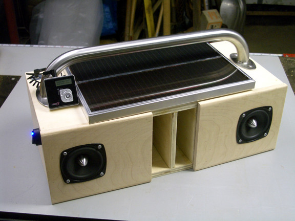 Best ideas about DIY Boombox Plans
. Save or Pin DIY Solar Boombox GhettoBlaster Now.