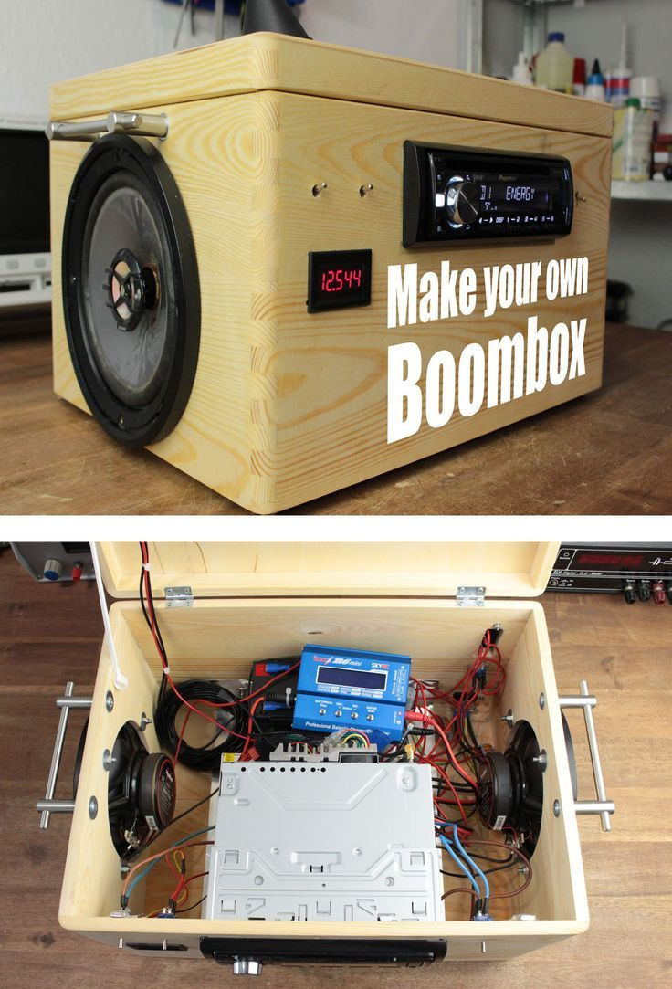 Best ideas about DIY Boombox Plans
. Save or Pin Make Your Own Boombox Now.