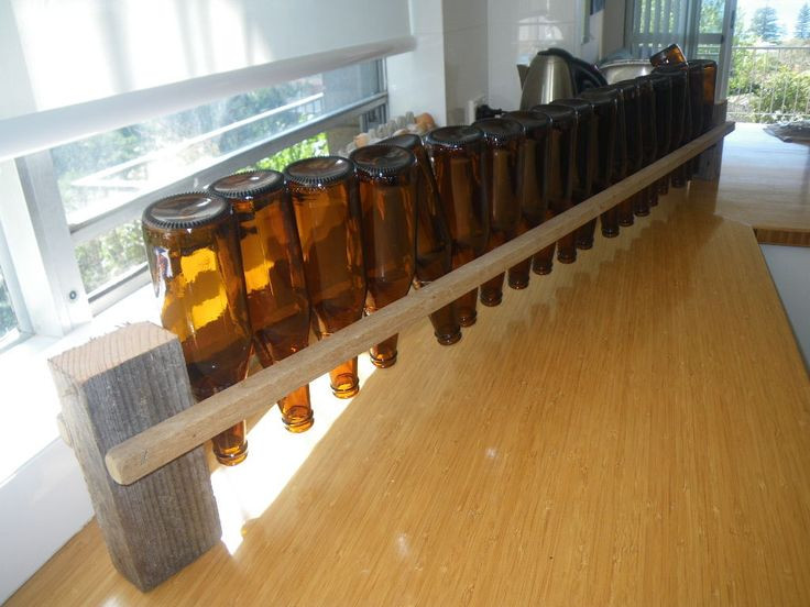 Best ideas about DIY Bottle Drying Rack
. Save or Pin Beer Bottle Drying Rack Quickly Now.
