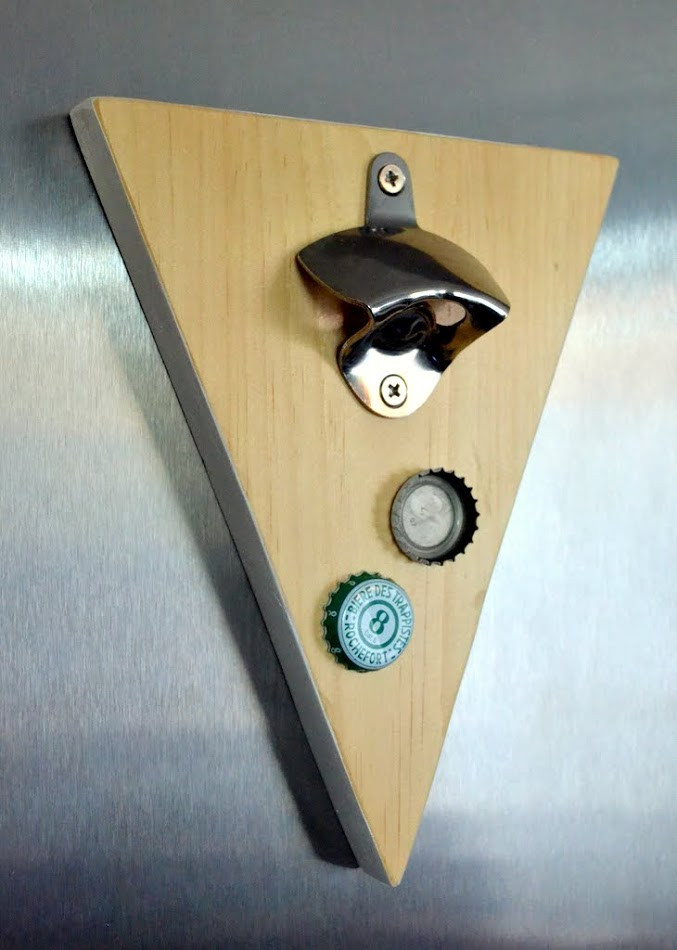 Best ideas about DIY Bottle Opener
. Save or Pin Scrap Wood DIY Magnetic Bottle Opener sCrapWoodChallenge Now.