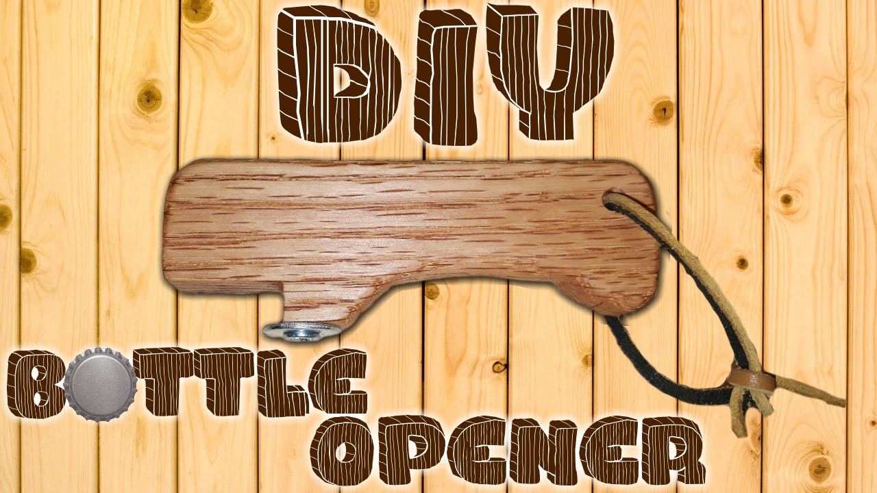Best ideas about DIY Bottle Opener
. Save or Pin How to make a DIY Bottle Opener Weekend Project Now.