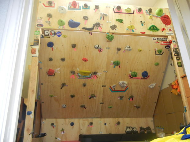 Best ideas about DIY Bouldering Wall
. Save or Pin Freestanding Climbing Wall & Loft Bed Now.