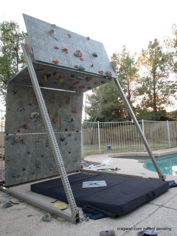 Best ideas about DIY Bouldering Wall
. Save or Pin 17 Best images about Home Climbing Walls on Pinterest Now.