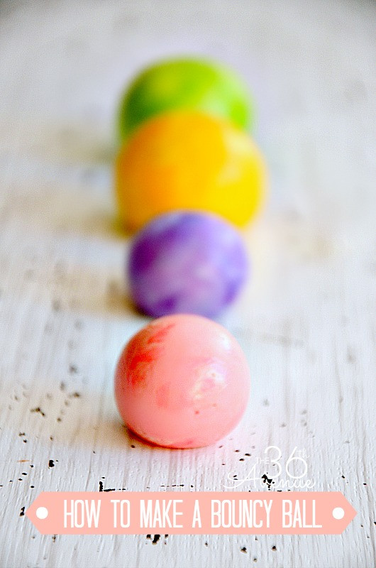 Best ideas about DIY Bouncy Balls
. Save or Pin The 36th AVENUE How to Make a Bouncy Ball Now.