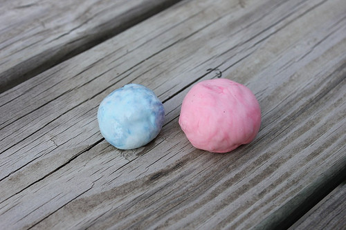 Best ideas about DIY Bouncy Balls
. Save or Pin 4 Weeks of Frugal Family Fun Homemade Bouncy Balls Day 9 Now.