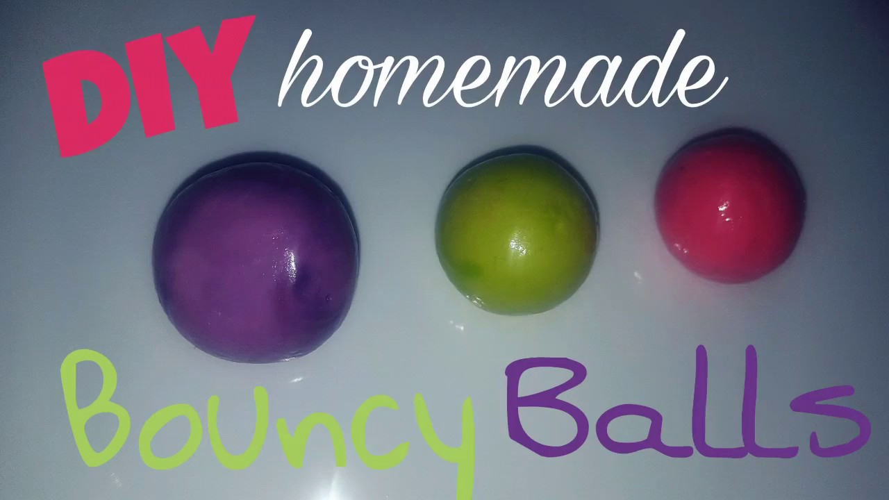 Best ideas about DIY Bouncy Balls
. Save or Pin DIY BOUNCY BALLS Now.
