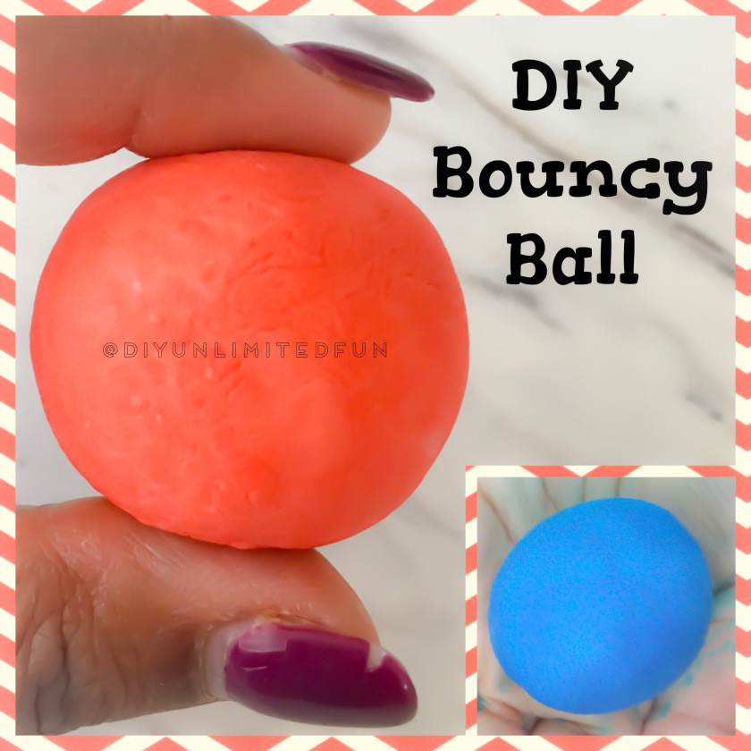 Best ideas about DIY Bouncy Balls
. Save or Pin DIY Bouncy Ball – Simple DIYs – Kids Activities Now.