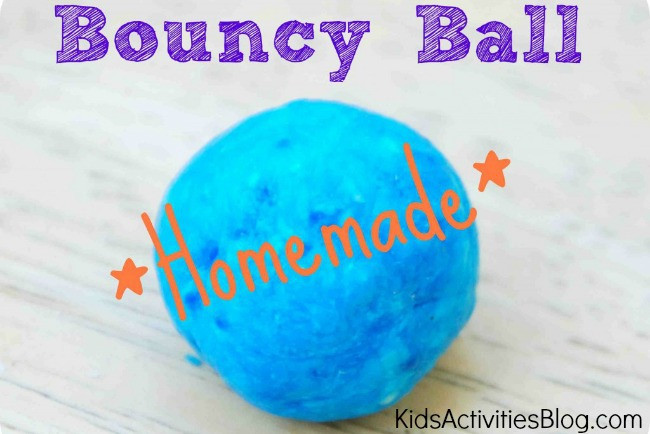 Best ideas about DIY Bouncy Balls
. Save or Pin DIY For Kids Make a Bouncy Ball Now.
