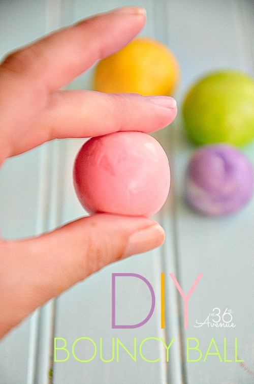 Best ideas about DIY Bouncy Balls
. Save or Pin How to Make a Bouncy Ball The 36th AVENUE Now.