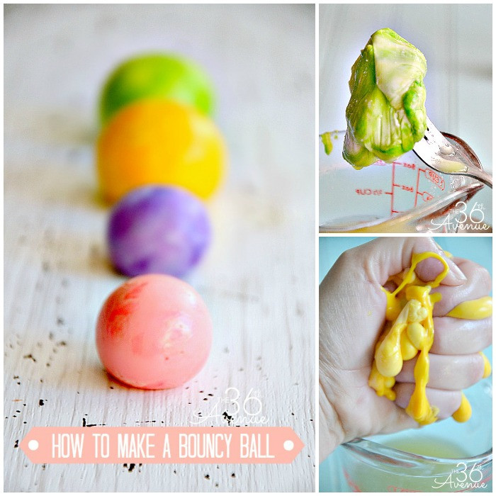 Best ideas about DIY Bouncy Balls
. Save or Pin The 36th AVENUE How to Make a Bouncy Ball Now.