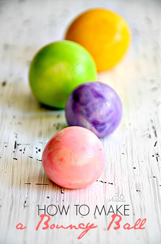 Best ideas about DIY Bouncy Balls
. Save or Pin The 36th AVENUE How to Make a Bouncy Ball Now.