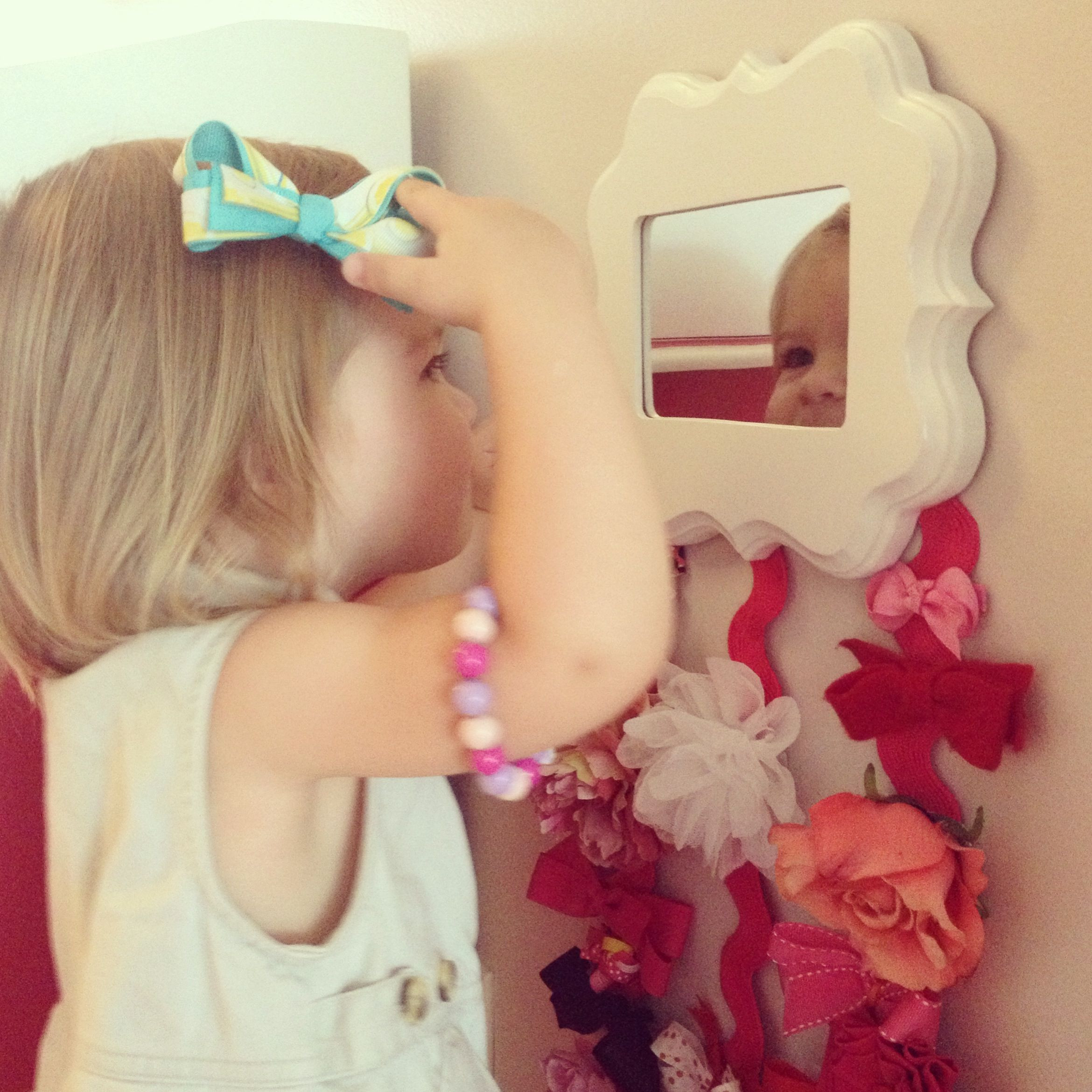 Best ideas about DIY Bow Holder
. Save or Pin Hair Bow Holder Now.