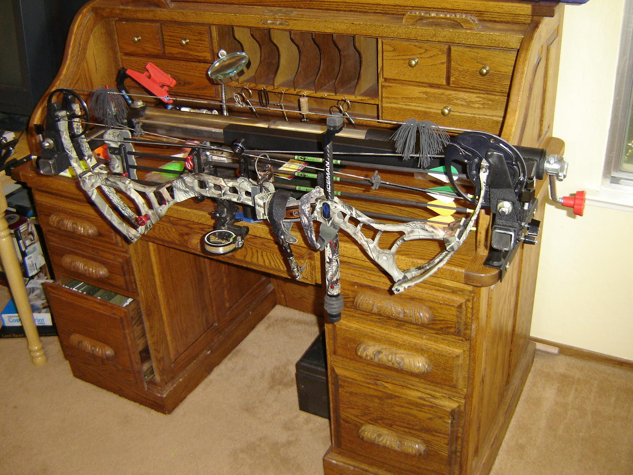 Best ideas about DIY Bow Press
. Save or Pin Homemade Archery Bow Press Now.