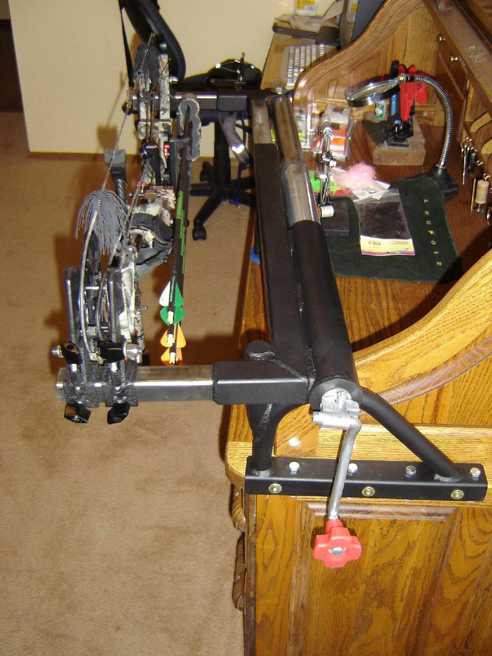 Best ideas about DIY Bow Press Plans
. Save or Pin Homemade Archery Bow Press Now.