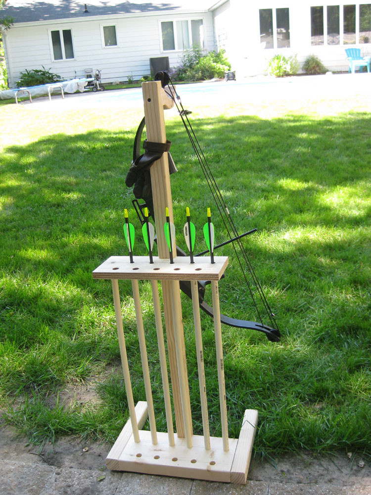 Best ideas about DIY Bow Stand
. Save or Pin Bow and Arrow Stand Now.