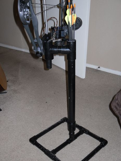 Best ideas about DIY Bow Stand
. Save or Pin DIY Archery Now.