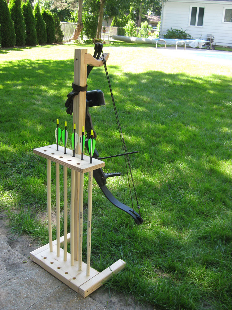 Best ideas about DIY Bow Stand
. Save or Pin Bow and Arrow Stand Now.