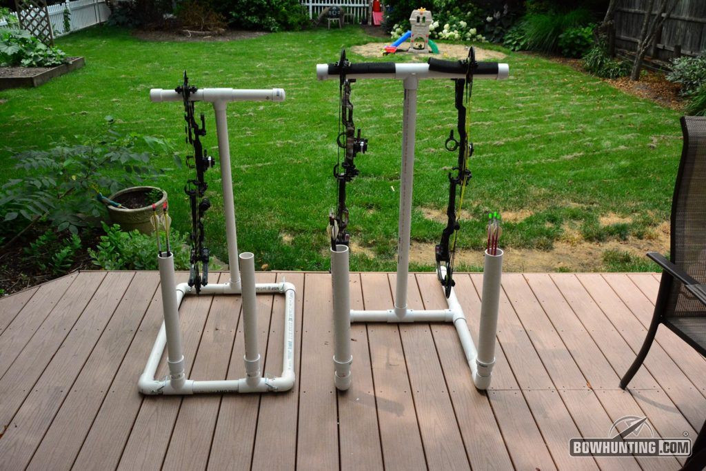 Best ideas about DIY Bow Stand
. Save or Pin DIY Bow and Tar Stands You Can Do It Now.