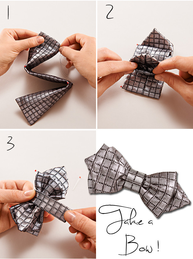 Best ideas about DIY Bow Tie
. Save or Pin Bow Tie DIY – Sewing Blog Now.