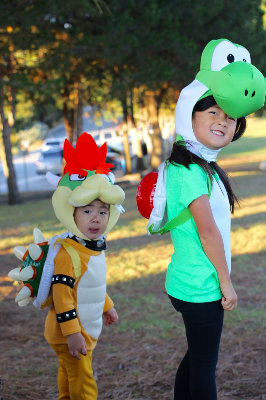 Best ideas about DIY Bowser Costume
. Save or Pin Yoshi and Bowser costume diy Now.