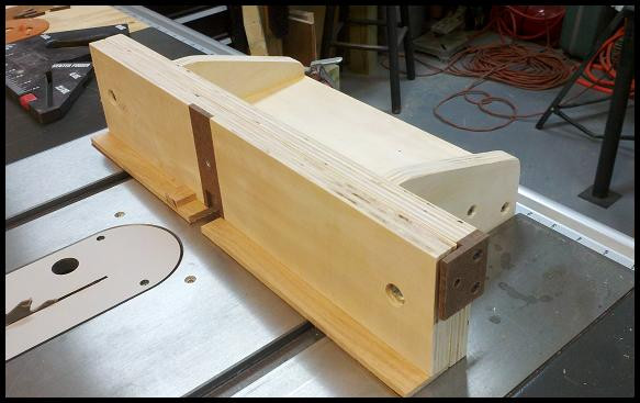 Best ideas about DIY Box Joint Jig
. Save or Pin Box joint jig Woodworking Talk Woodworkers Forum Now.