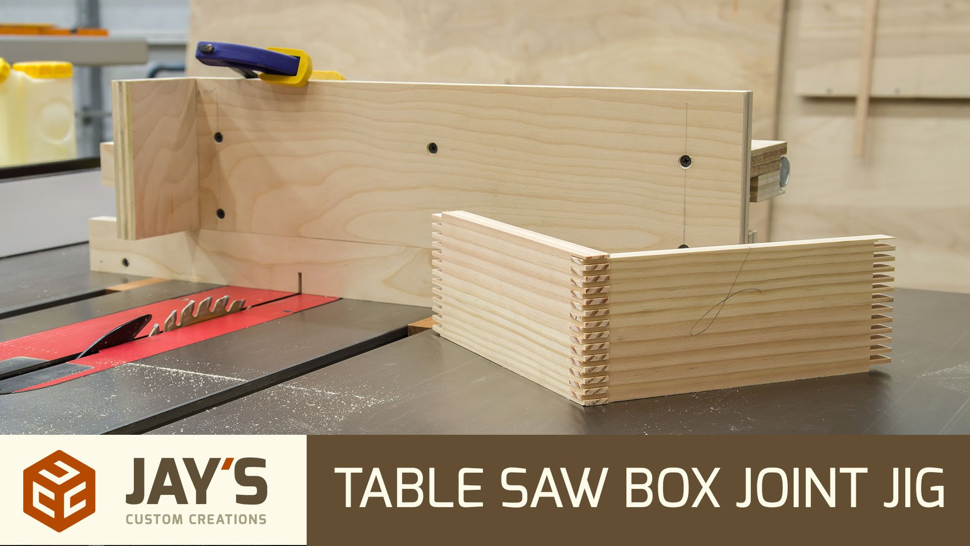 Best ideas about DIY Box Joint Jig
. Save or Pin Table Saw Box Joint Jig – 229 Now.
