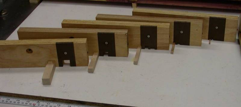 Best ideas about DIY Box Joint Jig
. Save or Pin Post your favorite DIY Tablesaw box joint jigs Now.