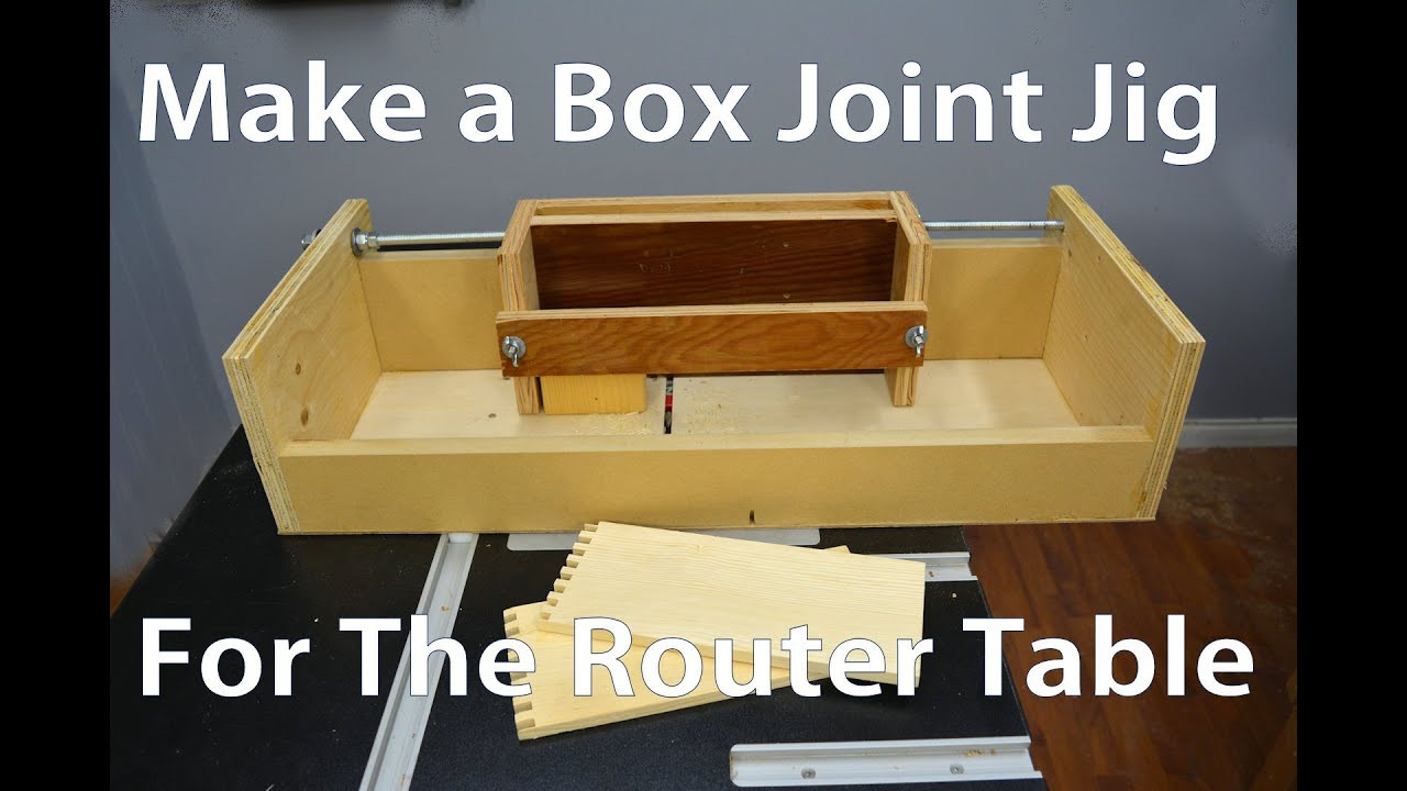 Best ideas about DIY Box Joint Jig
. Save or Pin How to Make a Box Joint Jig for the Router Table Now.