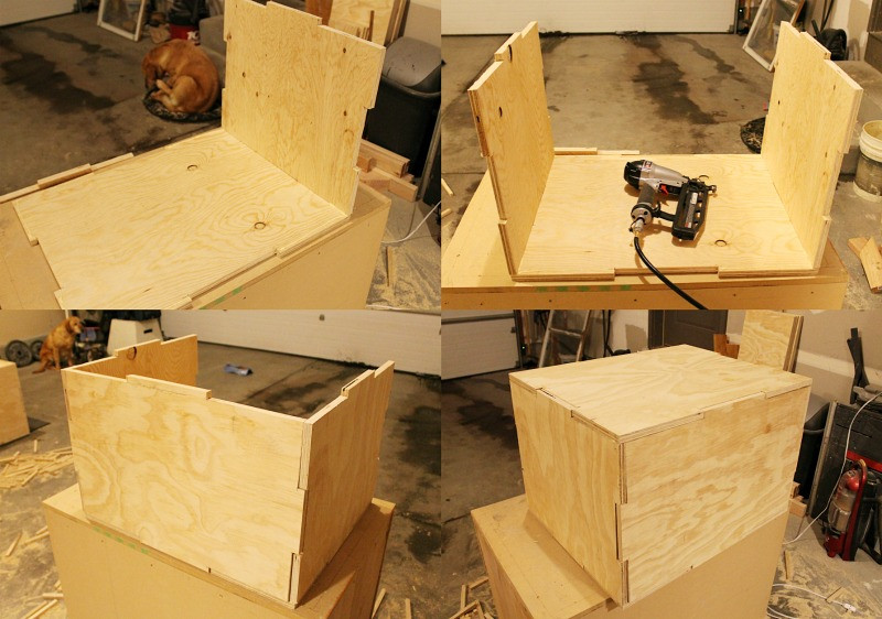 Best ideas about DIY Box Jump
. Save or Pin DIY 3 in 1 WOOD PLYO BOX for $35 Fitness Tutorials Now.