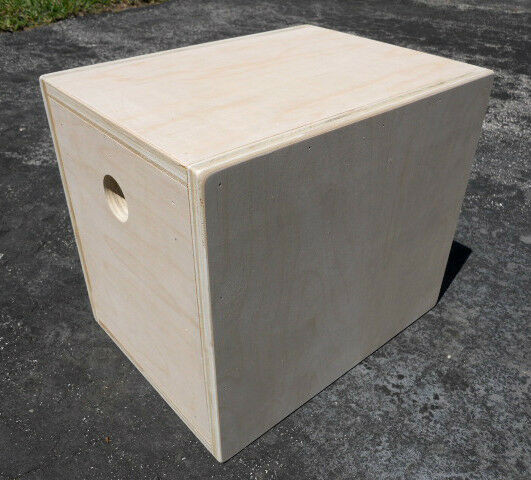 Best ideas about DIY Box Jump
. Save or Pin 3 in 1 PLYO BOX 12" 14" 16" Crossfit Box Jump Plyometric Now.