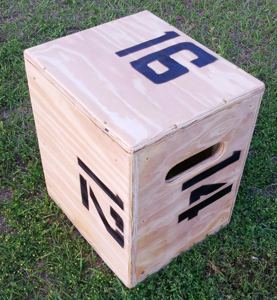 Best ideas about DIY Box Jump
. Save or Pin Plyo jump Crossfit plyometric box 16 X 14 X 12 Now.