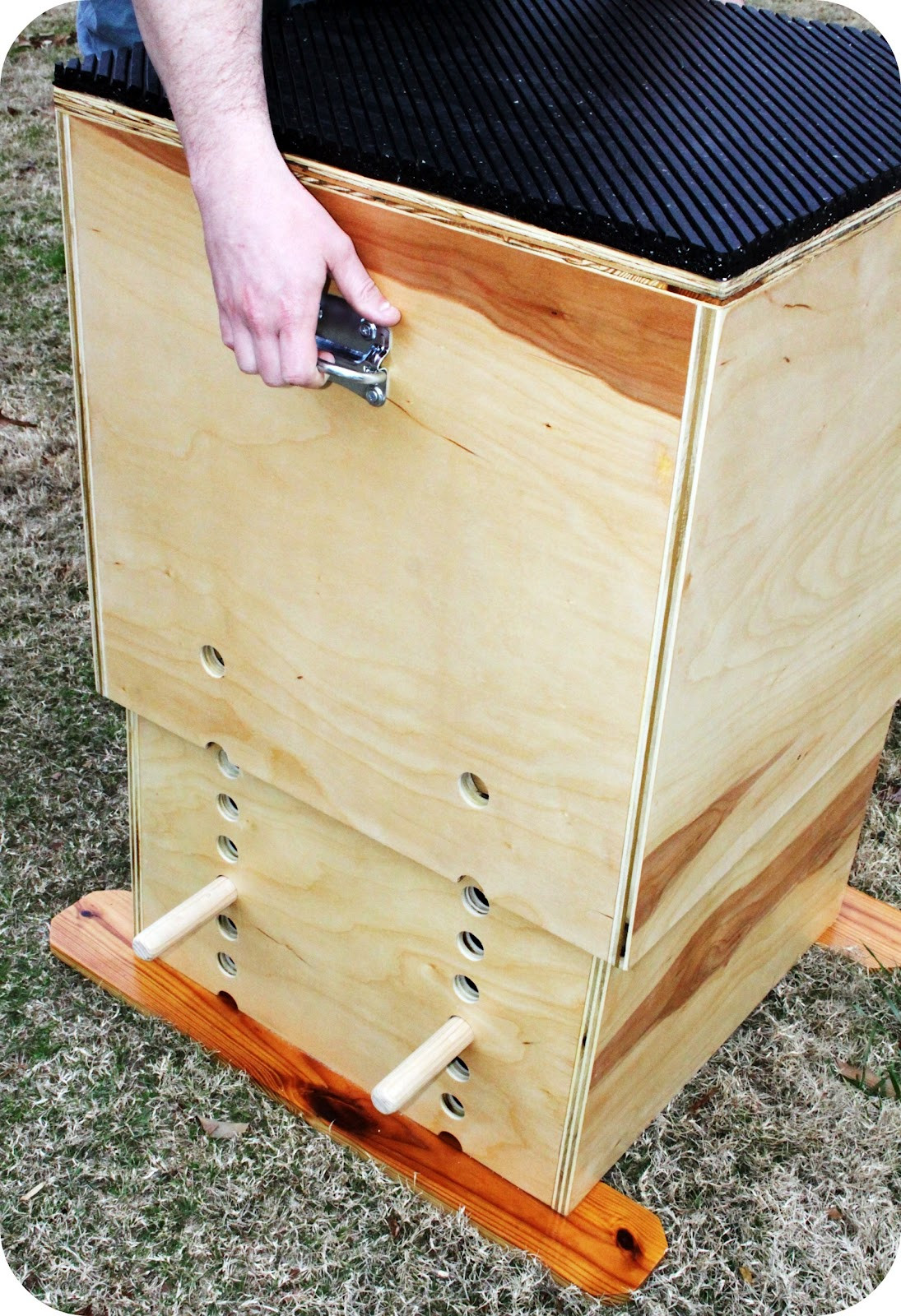 Best ideas about DIY Box Jumps
. Save or Pin TrendyToolbox ADJUSTABLE WOODEN PLYO BOX Now.