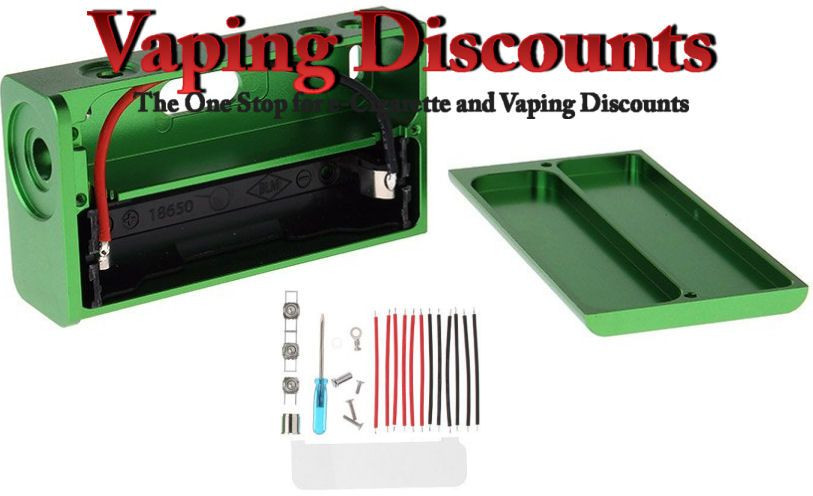 Best ideas about DIY Box Mod Parts
. Save or Pin DIY Box Mod $20 43 Hana Modz Style Enclosure with Extra Now.