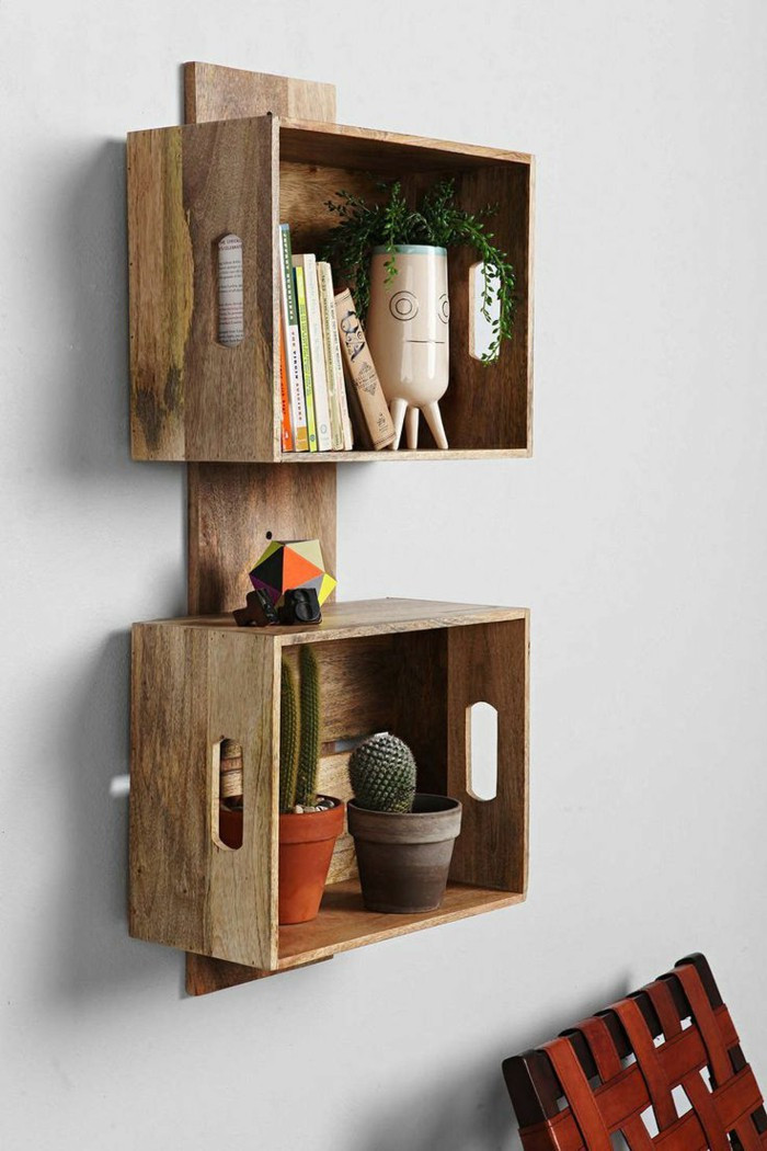 Best ideas about DIY Box Shelves
. Save or Pin 39 Upcycling Decorations With Used Items – Fresh Design Pedia Now.