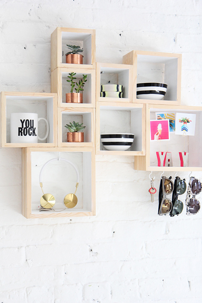 Best ideas about DIY Box Shelves
. Save or Pin MY DIY Out the door Box Storage I Spy DIY Now.