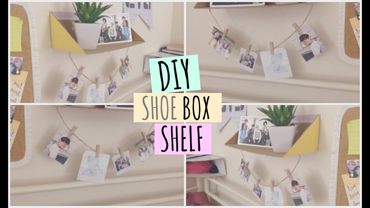 Best ideas about DIY Box Shelves
. Save or Pin DIY Shoe Box Shelf ♡ Now.