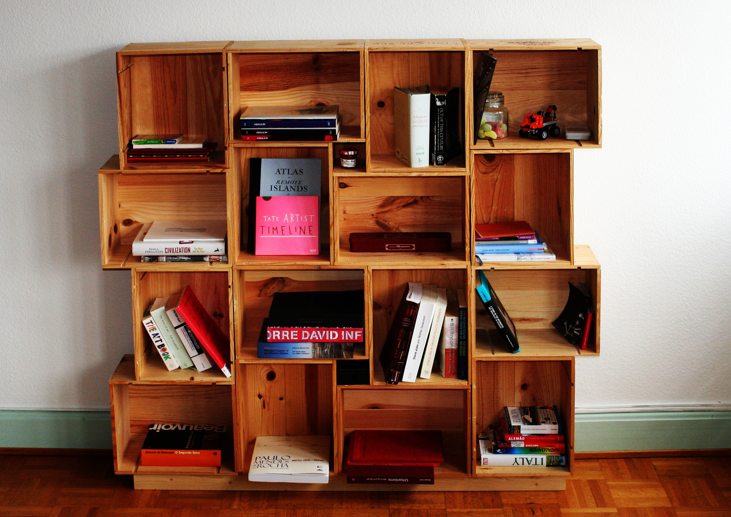 Best ideas about DIY Box Shelves
. Save or Pin d i y modular shelves Now.